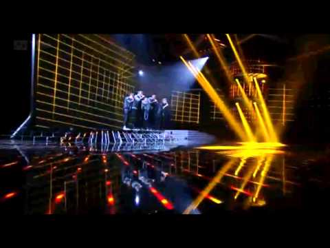 Nu Vibe - Beautiful People - X Factor - Live Show 1
