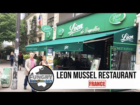 Restaurante Leon Mussel | Melhor restaurante para mexilhões franceses | Globemunchers