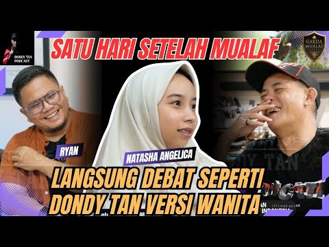 SATU HARI SETELAH MUALAF, LANGSUNG DEBAT SEPERTI DONDY TAN VERSI WANITA - Natasha & Ryan 1 Mei 2025