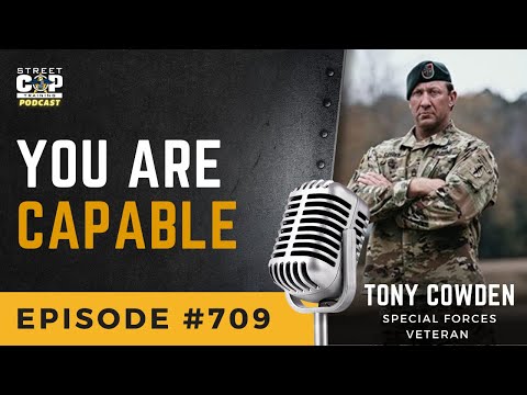 Episode 709: You Are Capable with Tony Cowden