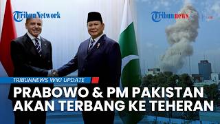 Presiden Prabowo Akan Terbang ke Teheran Bersama PM Pakistan, Sepakat Redam Eskalasi Perang