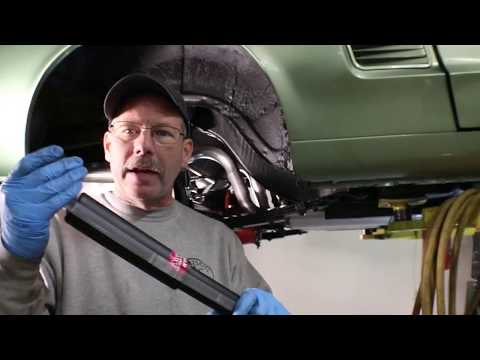 How to install Shocks - Gramp’Stang #7