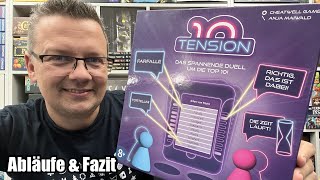 Tension (HCM Kinzel) - Klassiker - Teamspiel und Ratespiel für gesellige Runden