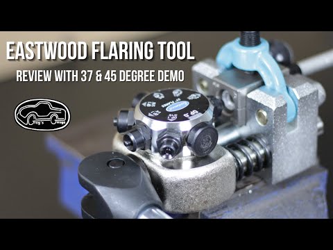 EASTWOOD FLARING TOOL REVIEW/DEMO
