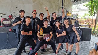 Download lagu JUARA 1 & BORONG BEST PLAYER! Thunder Wave - Lexicon & Separuh Nafas, Live at IPBI Music Competition mp3