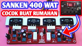 Download lagu Cara Merakit Power Sanken 400 Wat Stereo Input Modul Bluetooth 5. Dan Tone Control mp3