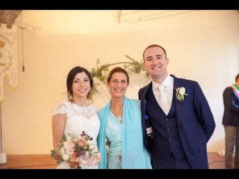 Real Wedding * From the UK to Italy