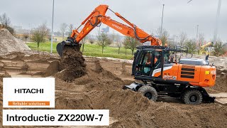 New Hitachi ZX220W-7 wheel excavator | Image 5 - Machineryline