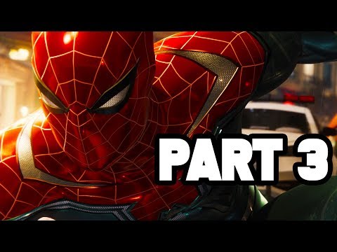 SPIDER-MAN PS4 DLC Walkthrough Gameplay Part 3 - THE HEIST / BLACK CAT! (PS4 Pro Spiderman Gameplay)