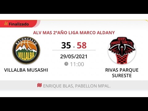 Alevin masc 09 B VILLALBA MUSASHI - RIVAS PARQUE SURESTE