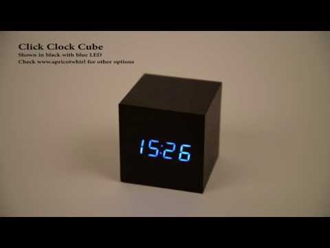 Click Clock Cube