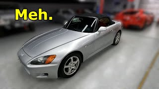 The Honda S2000 AP1 - High Smiles Per Dollar but Mediocre Performance