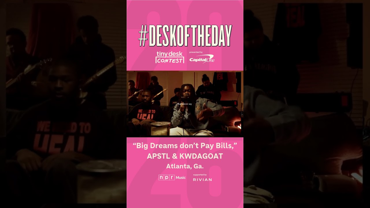 #DeskOfTheDay: "Big Dreams don't Pay Bills," APSTL & KWDAGOAT