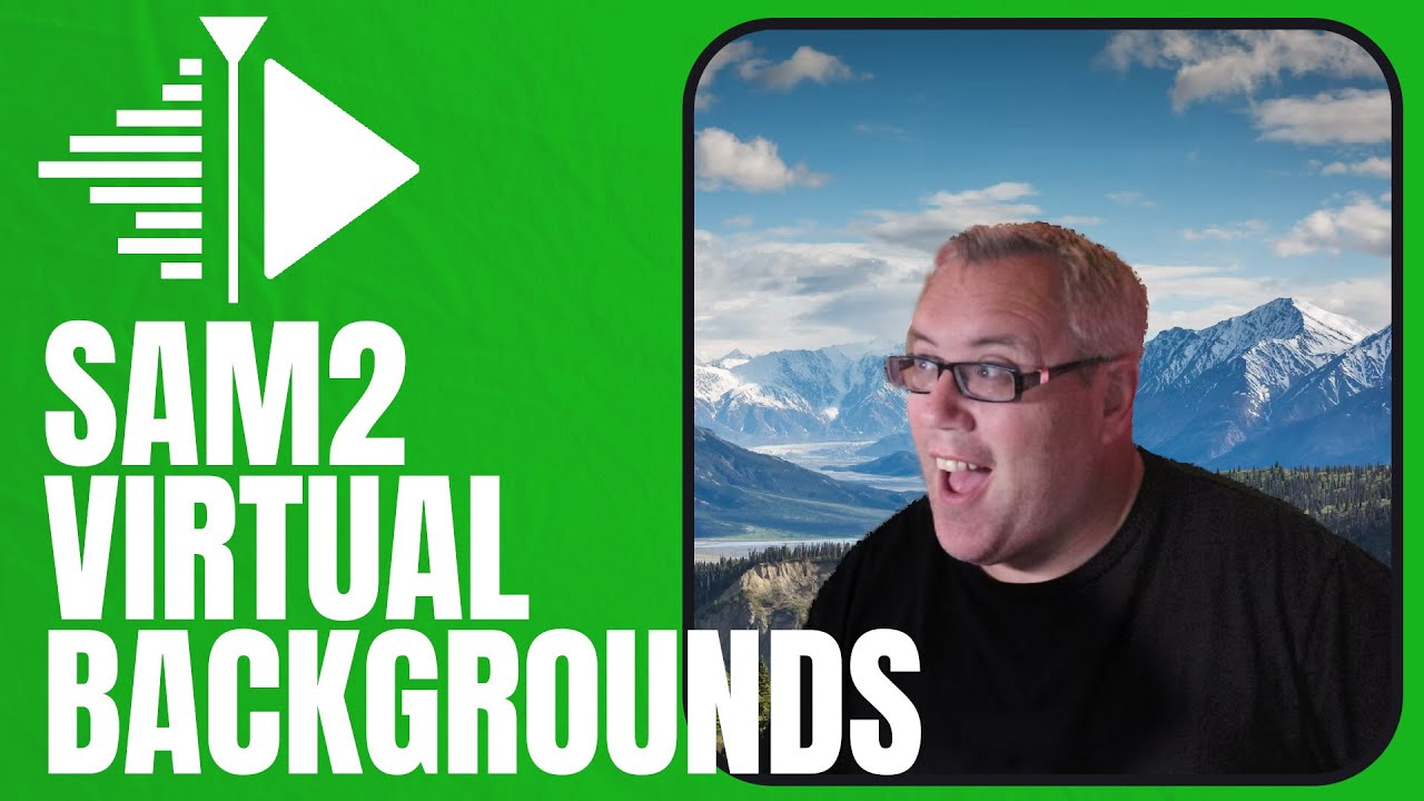 Kdenlive Virtual Backgrounds Tutorial