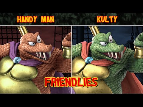 Friendlies: Handy Man (King K. Rool) vs. Kulty (King K. Rool) - Smash Ultimate