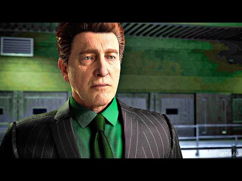 How Norman Osborn Became Green Goblin Scene (Spider-Man 2 PS5 2023)