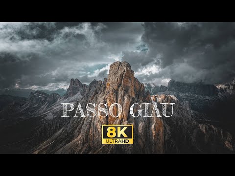 PASSO GIAU --- DOLOMITY 4K ULTRA HD