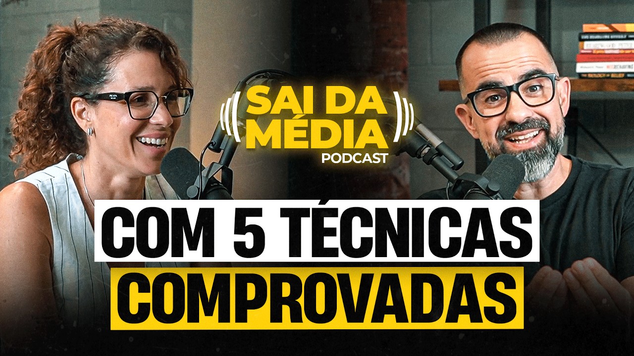 O segredo para trocar PRAZERES IMEDIATOS por um FUTURO BRILHANTE | Podcast Sai da Média #186