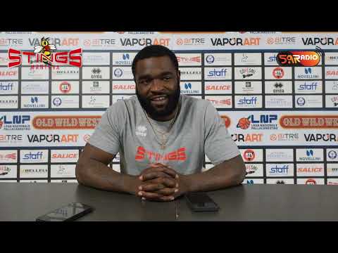 Post-partita Staff Mantova - Benacquista Latina coi coach Valli e Di Manno e Potts