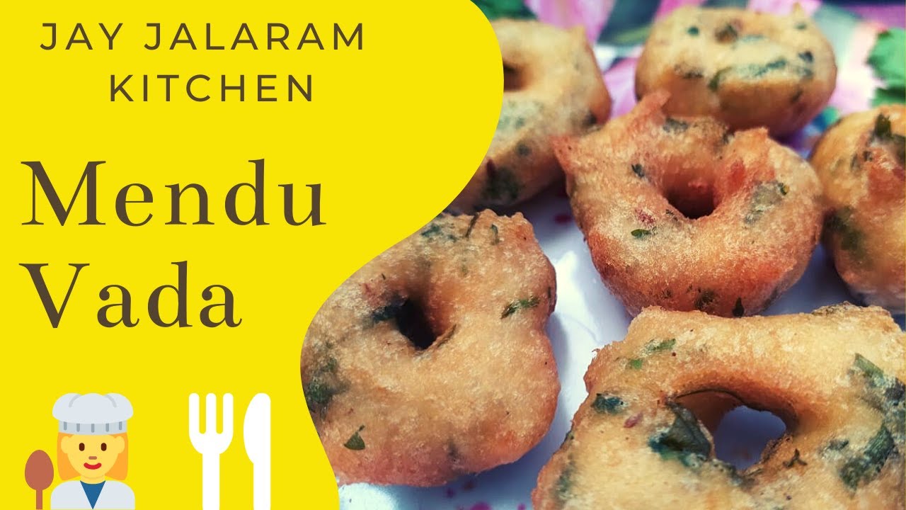 Crispy And Testy Mendu Vada Recipe 