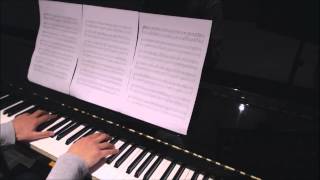 隐形的翅膀 - Invisible Wings piano cover