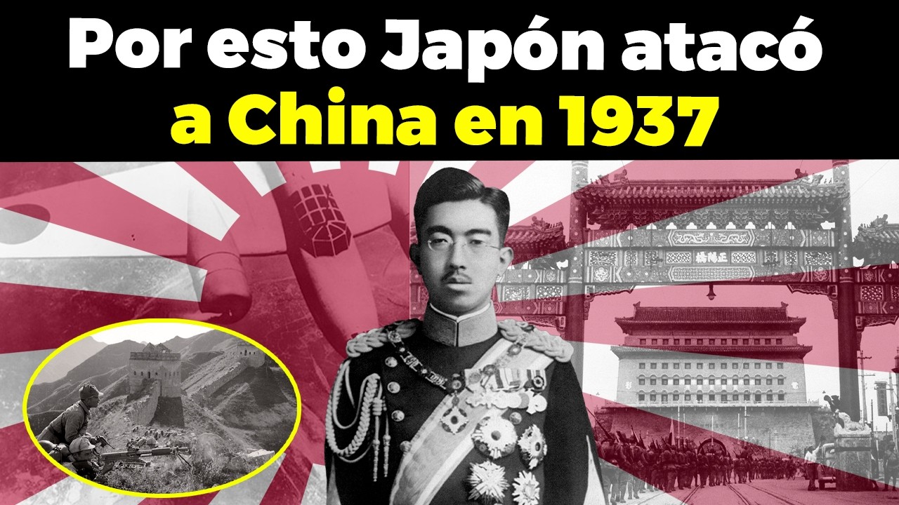 La verdadera razón por la que Japón atacó China en 1937