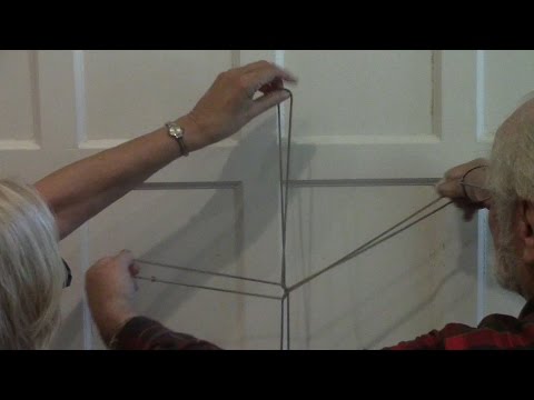 Sawing Wood action string figure