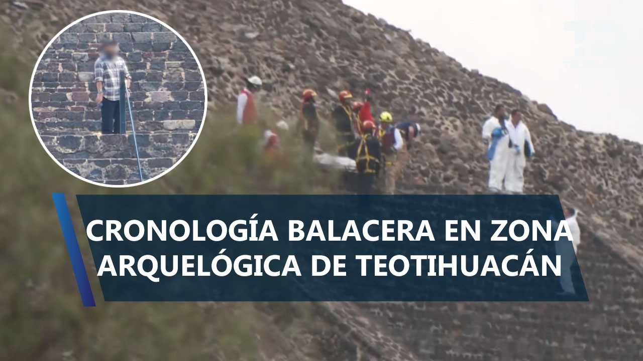 Qué pasó en Teotihuacán; así fue el ataque armado contra turistas en la zona arqueológica
