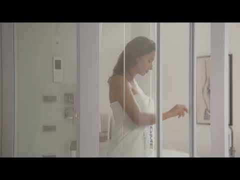 Dampfdusche White Luxory XL - Home Deluxe