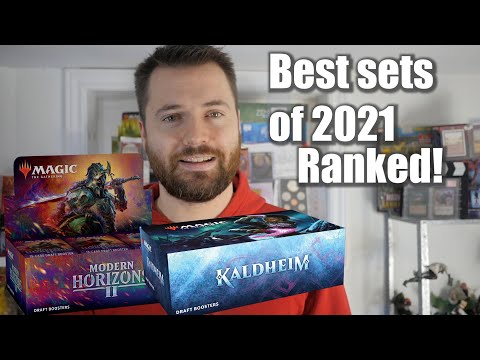 Best Magic The Gathering Sets from 2021? MTG sets Ranked!