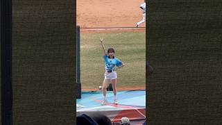 【Wingstars】#米亞 #林岳谷 #冬季聯盟@台中洲際棒球場 20241208 #台湾チア #cheerdance #cheerleader #cpbl #wingstars #啦啦隊
