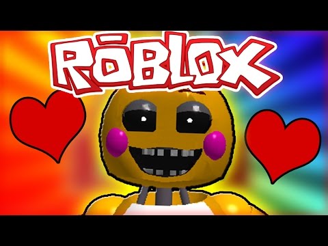 Fnaf Roblox Becoming Friends With Toy Chica Fnaf Roblox - dragon ball robloxmeta baby return part 1 youtube