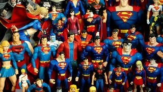 Superman The Man of Steel Action Figure Collection DC Universe