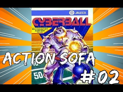 Cyberball NES