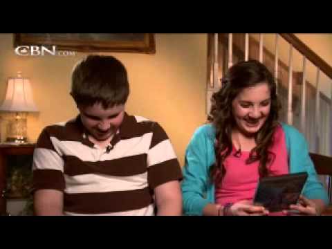 700 Club Interactive: Superbook Behind the Scenes   November 23, 2011 - CBN.com