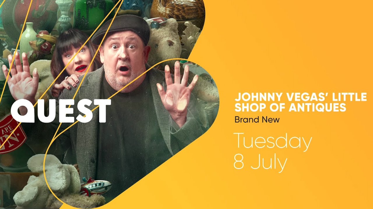 Johnny Vegas' Little Shop Of Antiques - YouTube