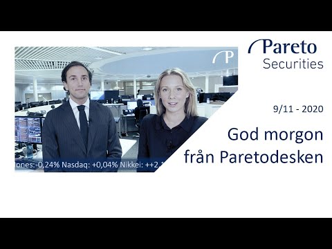 God morgon från Paretodesken 9 november / Kambi och Kindred