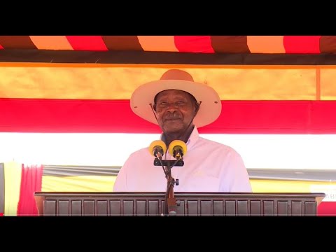 39th NRM Anniversary Address in Mubende