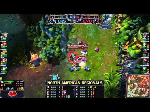 NA Regionals - Curse vs. TSM.evo (Game 1)