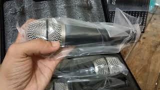 Video thumbnail for UNBOXING CAD D32 | WIRED MICROPHONE by Rene TV