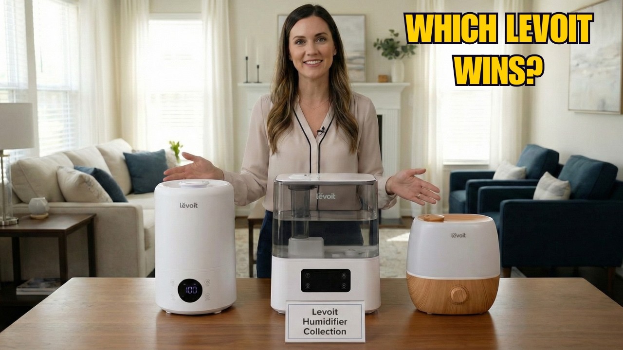 6 Best Levoit Humidifiers 2026! Quiet & Smart Wins