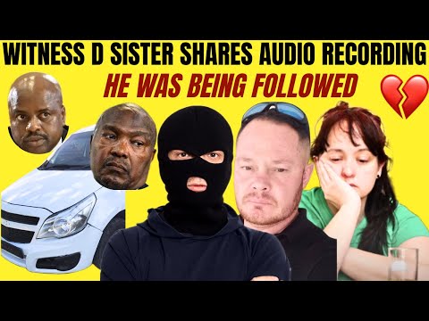 WITNESS D's SISTER SHARES MORE INFORMATION ON MARIUS VAN DE MERWE