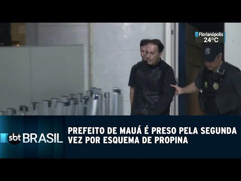 PF prende prefeito de Mauá e faz buscas em gabinetes de 22 vereadores