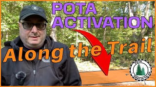 Along the Trail POTA Activation