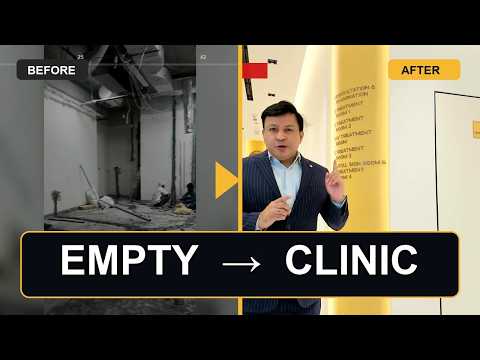 Dubai Clinic Fit-Out: Empty Shell to Finished Medical Facility