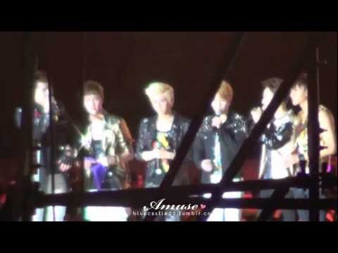 130330 EXO - TALK [2] @ super joint concert