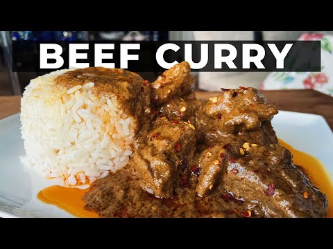 Beef Curry Recipe (Tausug | Muslim Version) | Beef...