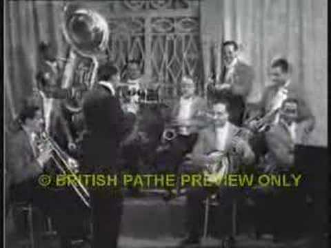 Noble Sissle and his band