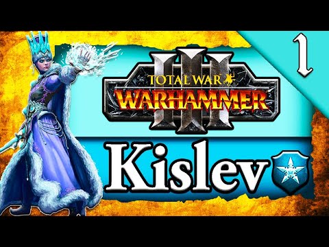 RISE OF KISLEV! Total War: Warhammer 3 - Tzarina Katarin - Kislev Campaign #1