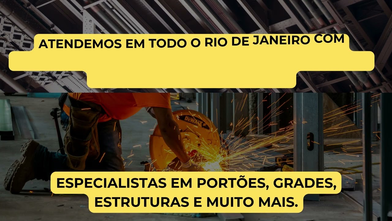 Vídeo da empresa SERRALHERIA FERRO ARTE CARIOCA